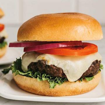 Classic Cheeseburgers