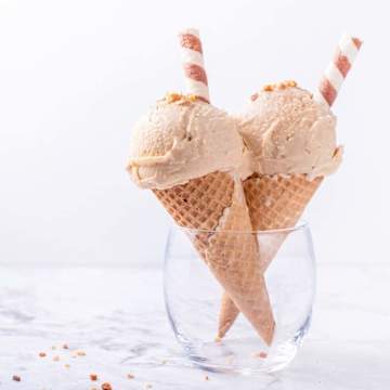 Gingerbread Ice Cream