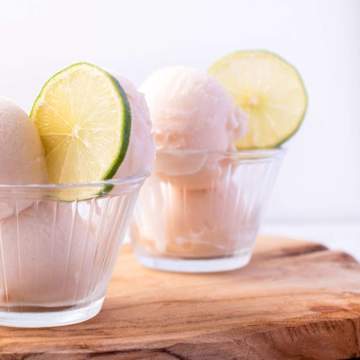 Lychee Sorbet