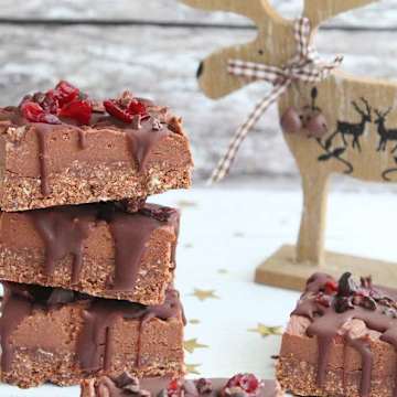 Chestnut Truffle Bars