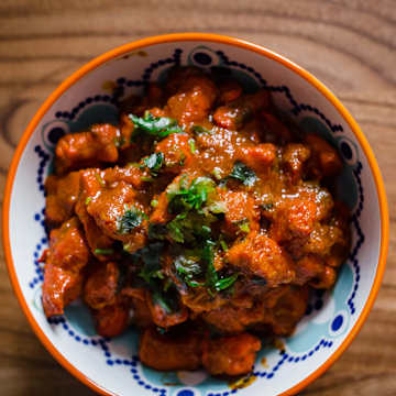 Creamy Coconut Chicken Curry