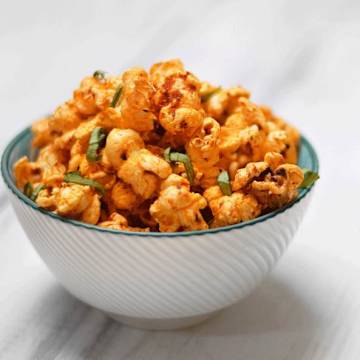 Gourmet Pizza Popcorn