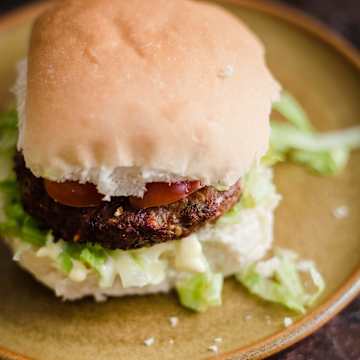 Indian Lamb Burgers