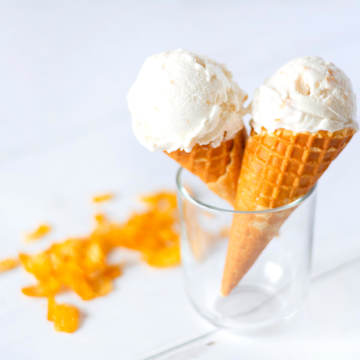 Cornflake Ice Cream