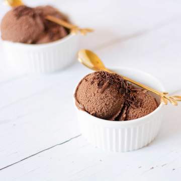 Chocolate Protein Ice Cream