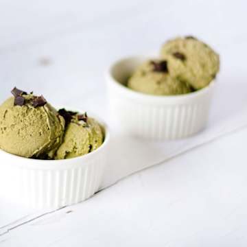 Mint Choc Chip Ice Cream