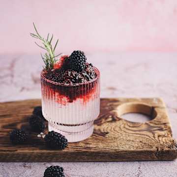 Blackberry Vodka Bramble Smash