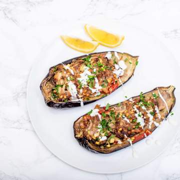 Stuffed Eggplants