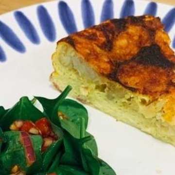 Tater Tot Breakfast Pie