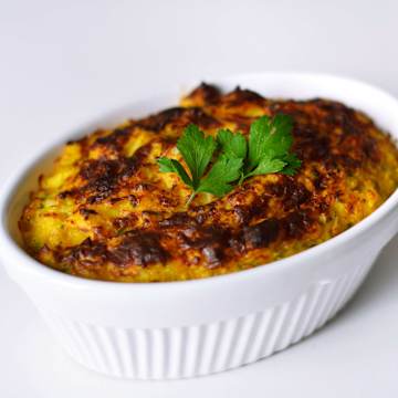 Smoked Haddock Parmentier