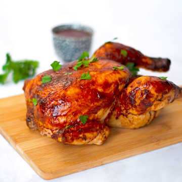 Roasted BBQ Chicken