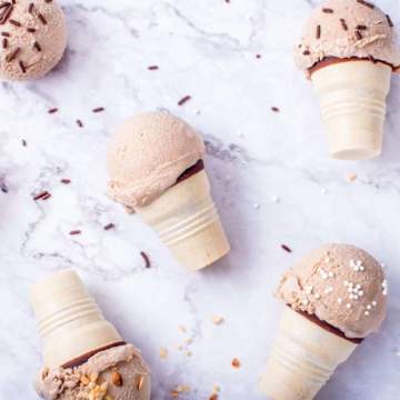 Speculoos Ice Cream