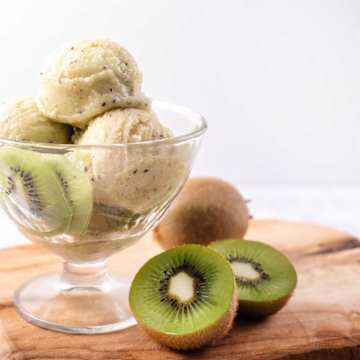 Kiwi & Lime Sorbet