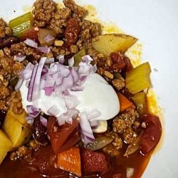 Plant-Based Veggie Chili