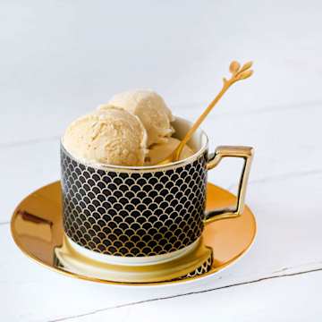 Malted Milk Ice Cream