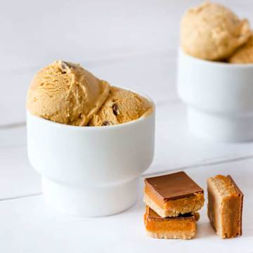 Millionaire&rsquo;s Shortbread Ice Cream