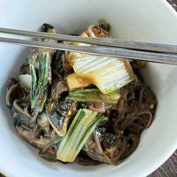 Mushroom Ramen
