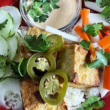 Tofu Bahn Mi Bowl