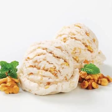 Walnut Baklava Ice Cream