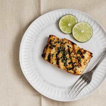 Grilled Citrusy Halibut