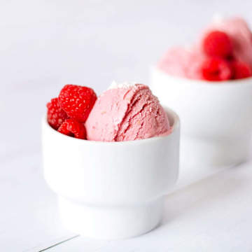 Raspberry Crush Ice Cream