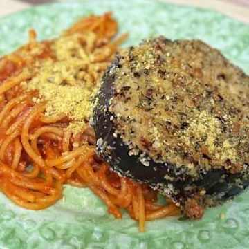 Eggplant Parmesan & Pasta