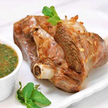 Lamb with Mint