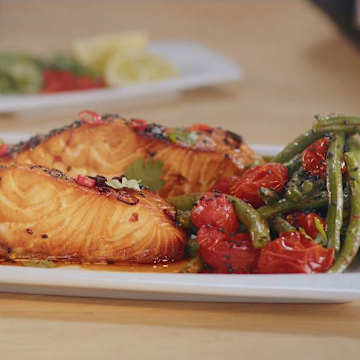 Soy & Lemongrass Salmon Fillets
