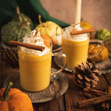 Boozy Pumpkin Spiced Latte