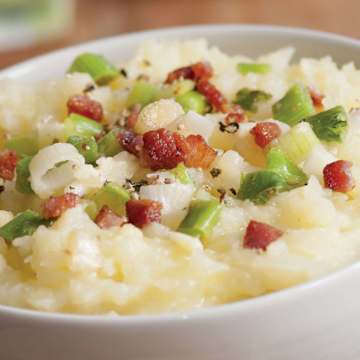 Scallion & Bacon Mashed Potatoes