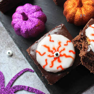 Spooky Brownies