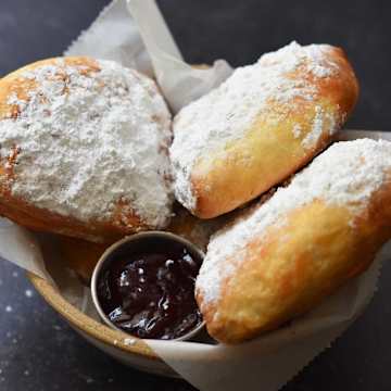 Greek Yogurt Beignets