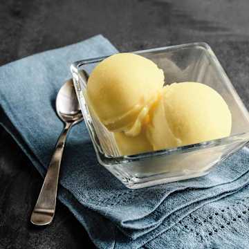 Pineapple Sorbet