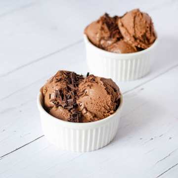 Rich Chocolate Gelato