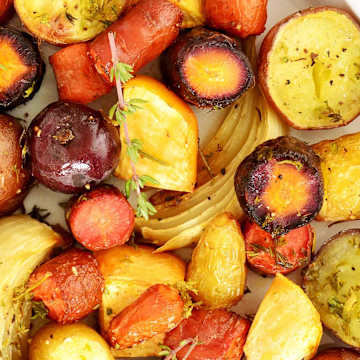 Root Vegetable Medley
