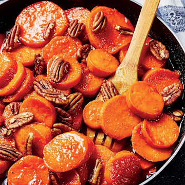 Maple Pecan Sweet Potatoes