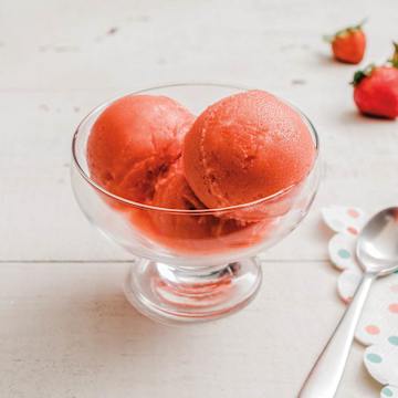 Strawberry Sorbet