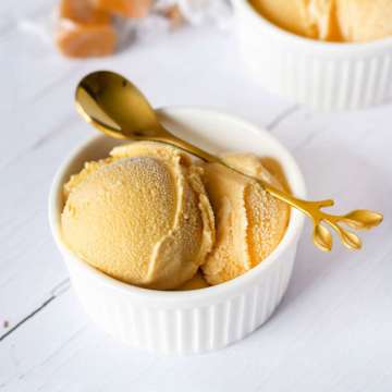 Salted Butter Caramel Ice Cream