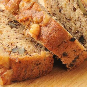 Simple Banana Bread