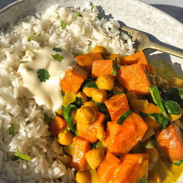 Easy Vegan Curry