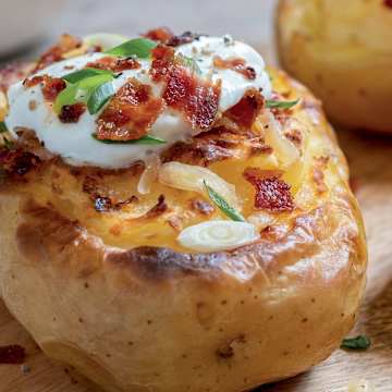 Twice-Baked Potatoes