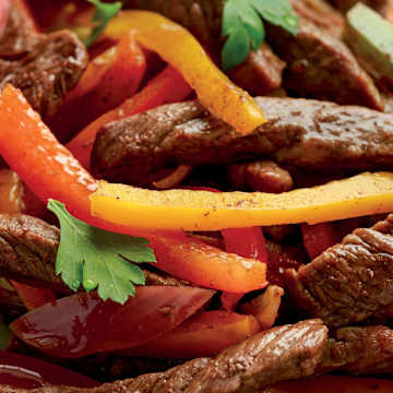 Steak Fajitas