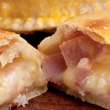 Ham & Cheese Turnovers
