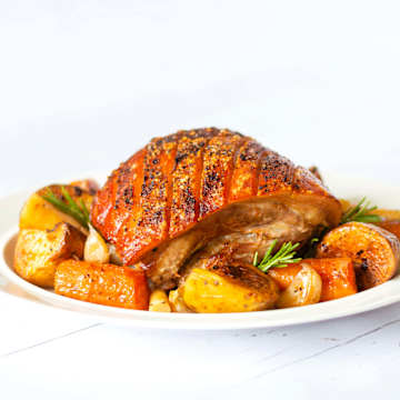 Roast Pork Loin & Vegetables