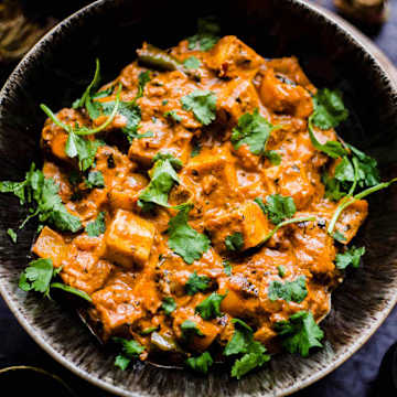 Kadai Paneer & Peppers