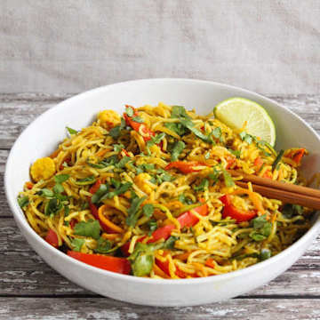 Chilli & Lime Rice Noodles