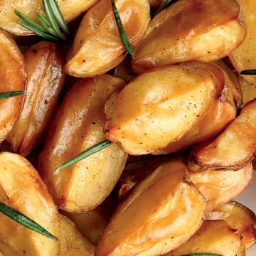 Plain Potato Wedges