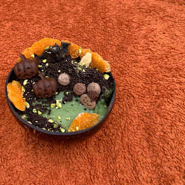 Pumpkin Patch Smoothie Bowl