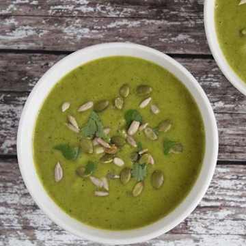 Warming Green Soup