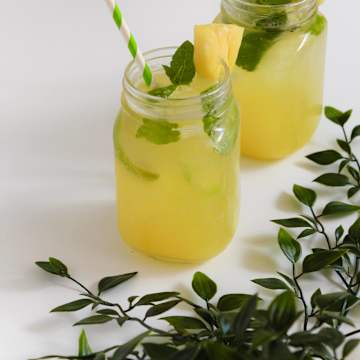 Pineapple Mojito